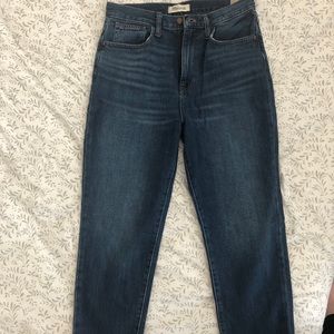MADWELL the MOM jean
